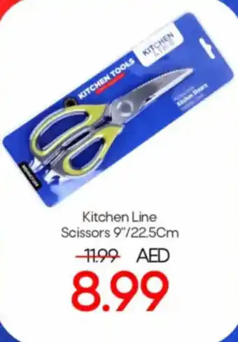 Mark & Save Kitchen Line Scissors 9"/22.5Cm offer
