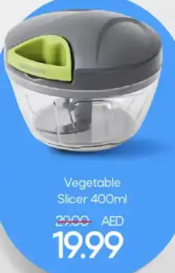 Mark & Save Vegetable Slicer 400ml offer