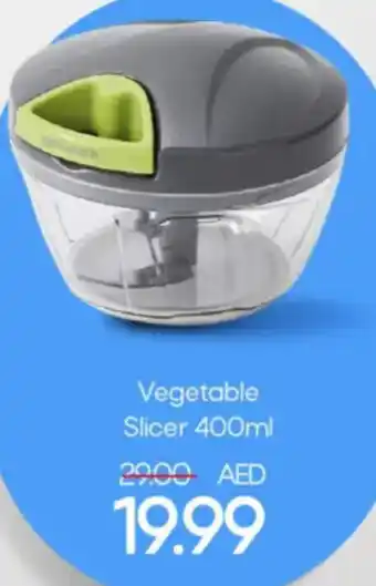 Mark & Save Vegetable Slicer 400ml offer