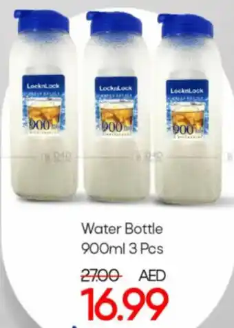 Mark & Save Water Bottle 900ml 3 Pcs offer