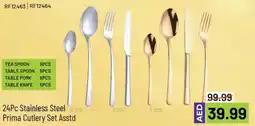 Mark & Save Royalford 24Pc Stainless Steel Prima Cutlery Set Asstd offer