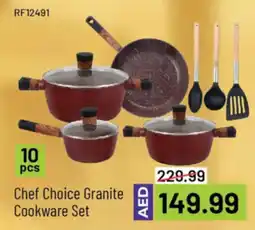 Mark & Save Royalford chef choice granite cookware set offer