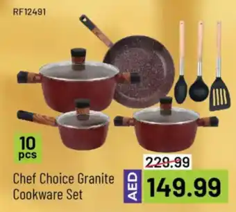 Mark & Save Royalford chef choice granite cookware set offer