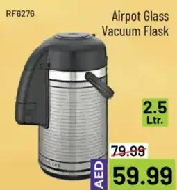 Mark & Save Royalford airpot glass vacuum flask offer