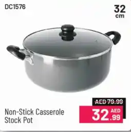Mark & Save Delcasa Non-Stick Casserole Stock Pot offer