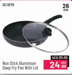 Mark & Save Delcasa Non Stick Aluminium Deep Fry Pan With Lid offer