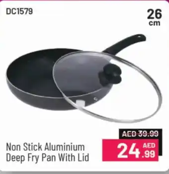 Mark & Save Delcasa Non Stick Aluminium Deep Fry Pan With Lid offer