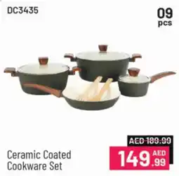 Mark & Save Delcasa Ceramic Coated Cookware Set offer