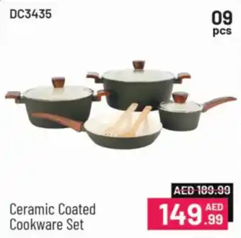Mark & Save Delcasa Ceramic Coated Cookware Set offer