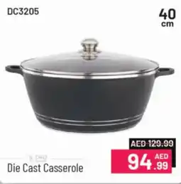 Mark & Save Delcasa Die Cast Casserole offer