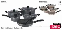Mark & Save Delcasa Non-Stick Granite Cookware Set offer