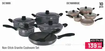 Mark & Save Delcasa Non-Stick Granite Cookware Set offer