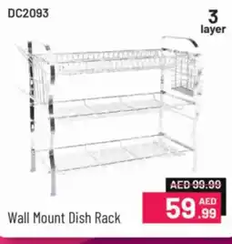 Mark & Save Delcasa Wall Mount Dish Rack offer