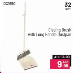 Mark & Save Delcasa Cleaing Brush with Long Handle Dustpan offer