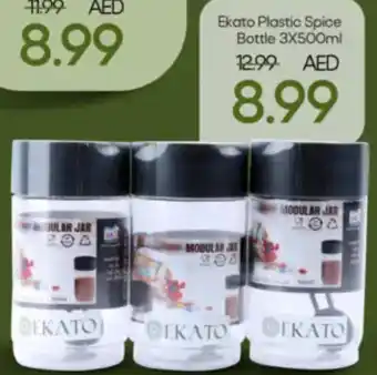 Mark & Save Ekato Plastic Spice Bottle offer