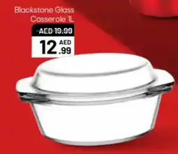Mark & Save Blackstone Glass Casserole 1L offer