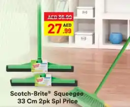 Mark & Save Scotch-Brite Squeegee 33 Cm 2pk Spl Price offer