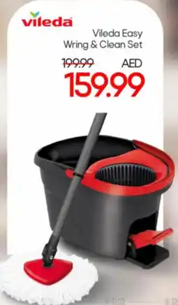 Mark & Save Vileda Easy Wring & Clean Set offer