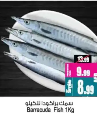 Ansar Mall Barracuda Fish offer