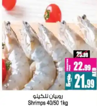 Ansar Mall Shrimps 40/50 offer