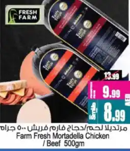 Ansar Mall Farm Fresh Mortadella Chicken /Beef offer