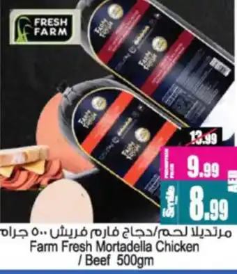 Ansar Mall Farm Fresh Mortadella Chicken /Beef offer