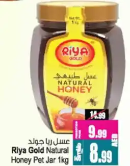 Ansar Mall Riya Gold Honey Pet Jar offer