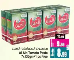Ansar Mall Al Ain Tomato Paste offer