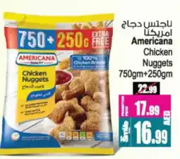 Ansar Mall Americana Chicken Nuggets offer