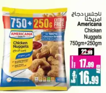Ansar Mall Americana Chicken Nuggets offer