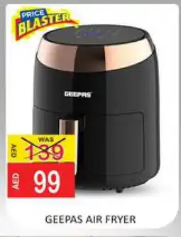 Mango Hypermarket LLC GEEPAS Air Fryer offer
