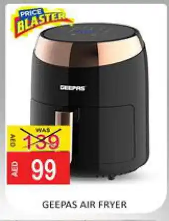 Mango Hypermarket LLC GEEPAS Air Fryer offer