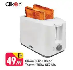 Shaklan CLIKON Toaster offer