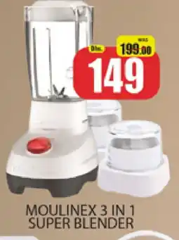 Al Madina MOULINEX Mixer / Grinder offer
