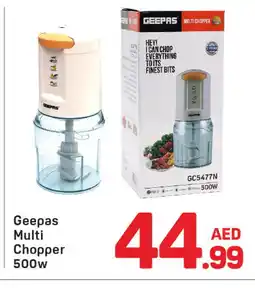 Day To Day GEEPAS Chopper offer