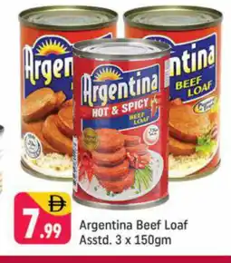 Shaklan ARGENTINA Beef offer