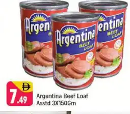 Shaklan ARGENTINA Beef offer