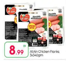 Bigmart AL AIN Chicken Franks offer