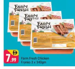 Shaklan FARM FRESH Chicken Franks offer