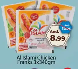 Al Madina AL ISLAMI Chicken Franks offer