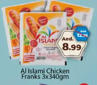 Al Madina AL ISLAMI Chicken Franks offer