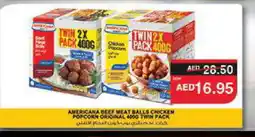 Spar AMERICANA Beef offer