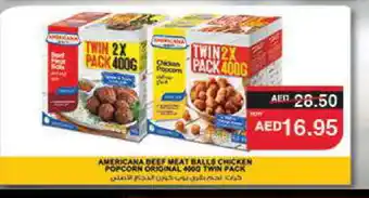 Spar AMERICANA Beef offer
