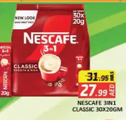 Mango Hypermarket LLC NESCAFE Coffee 3in1 offer