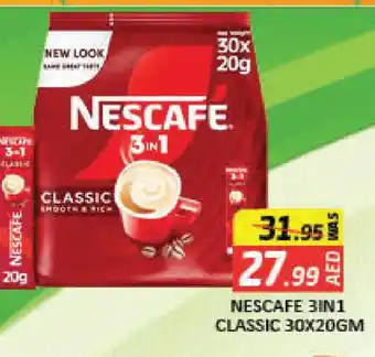 Mango Hypermarket LLC NESCAFE Coffee 3in1 offer