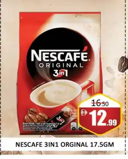 Al Madina NESCAFE Coffee 3in1 offer