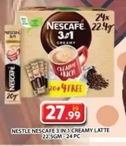 Grand Hyper Market NESCAFE Coffee 3in1 offer