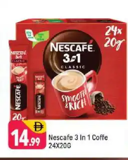 Shaklan NESCAFE Coffee 3in1 offer
