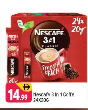 Shaklan NESCAFE Coffee 3in1 offer