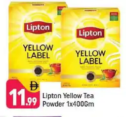 Shaklan Lipton Tea Powder offer